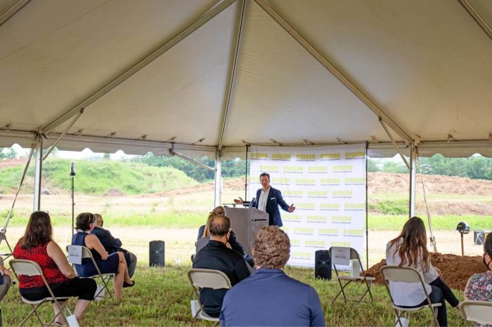 Myoderm Breaks Ground On New U.S. Headquarters - Myonex